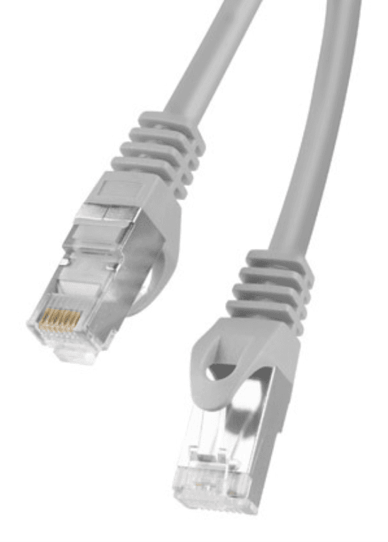 Lanberg PCF6-10CC-0100-S cable de red Gris 1 m Cat6 F/UTP (FTP)