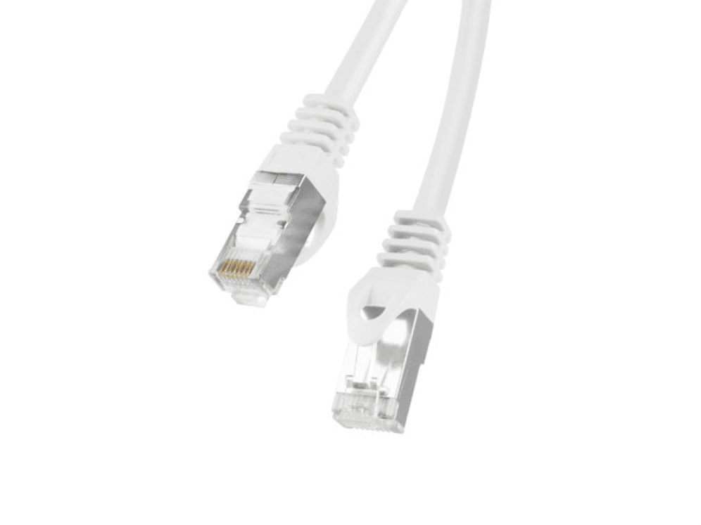 Lanberg PCF6-10CC-0300-W cable de red Blanco 3 m Cat6 F/UTP (FTP)