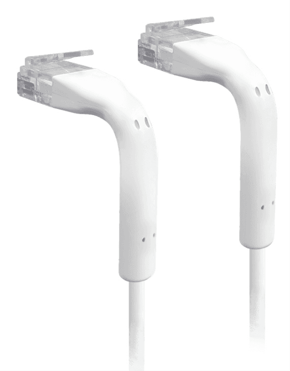 Ubiquiti U-CABLE-PATCH-RJ45-50 cable de red Blanco 0,1 m Cat6