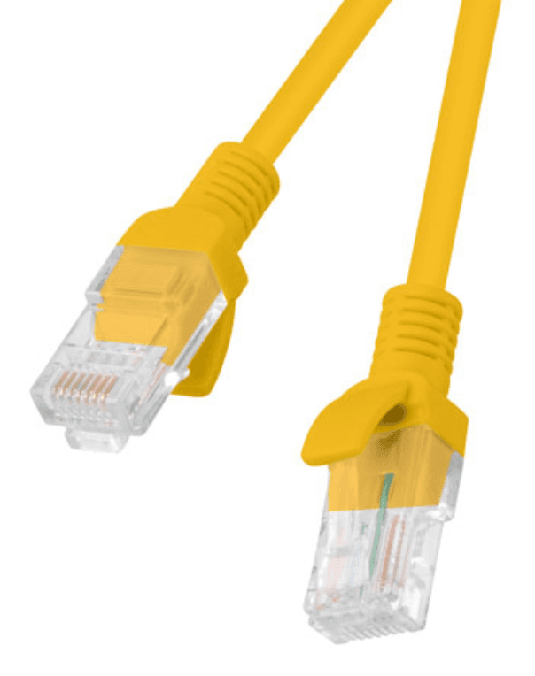 Lanberg PCU6-10CC-0100-O cable de red Naranja 1 m Cat6 U/UTP (UTP)