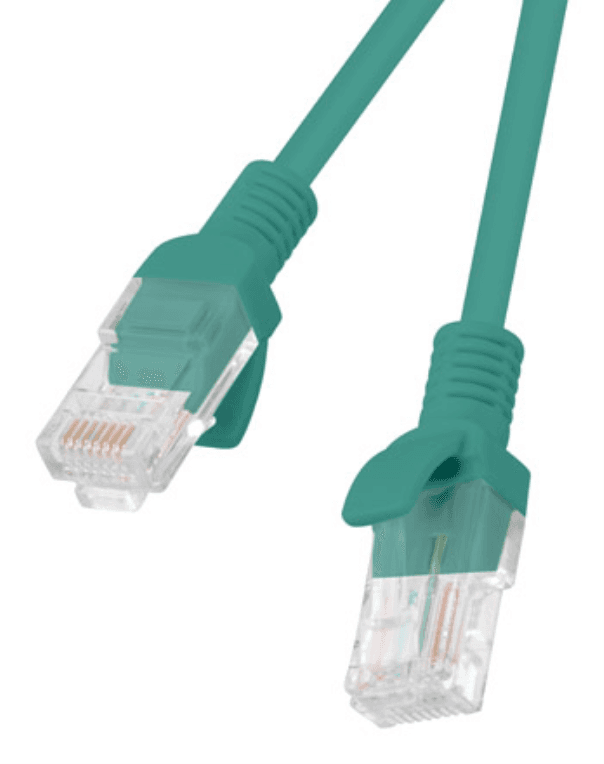 Lanberg PCU6-10CC-0150-G cable de red Verde 1,5 m Cat6 U/UTP (UTP)