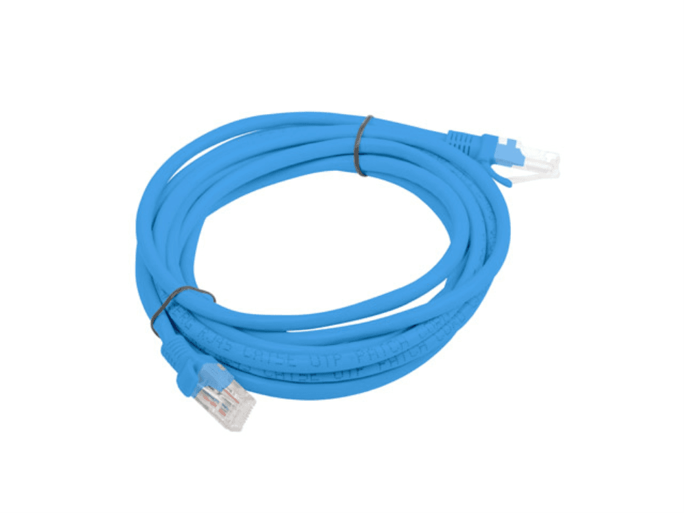 Lanberg PCU6-10CC-0300-B cable de red Azul 3 m Cat6 U/UTP (UTP)