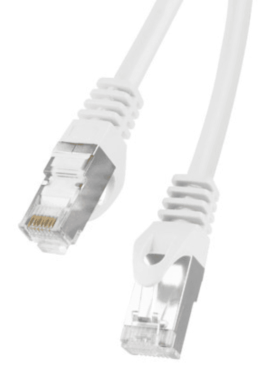 Lanberg PCF6-10CC-0050-W cable de red Blanco 0,5 m Cat6 F/UTP (FTP)