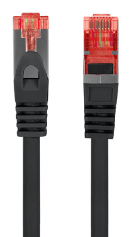 Lanberg PCF6-10CU-0300-BK cable de red Negro 3 m Cat6 F/UTP (FTP)