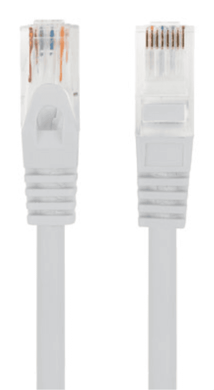 Lanberg PCU6-10CU-0100-S cable de red Gris 1 m Cat6 U/UTP (UTP)