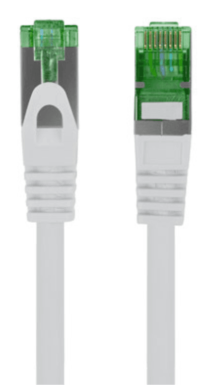 Lanberg PCF7-10CU-1000-S cable de red Gris 10 m Cat7 S/FTP (S-STP)