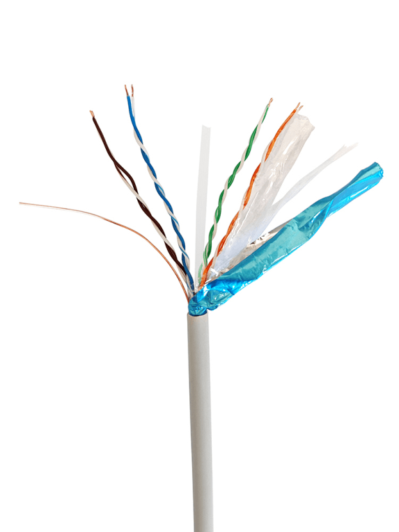 Gembird FPC-6004-SOL cable de red Gris 305 m Cat6 F/UTP (FTP)