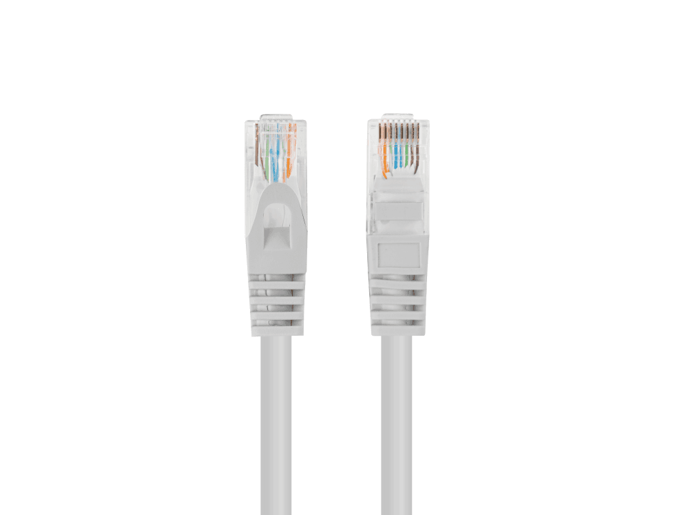 Lanberg PCU6-10CC-0750-S cable de red Gris 7,5 m Cat6 U/UTP (UTP)