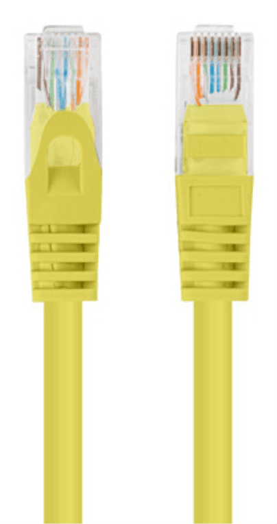Lanberg PCU6-10CC-0750-Y cable de red Amarillo 7,5 m Cat6 U/UTP (UTP)