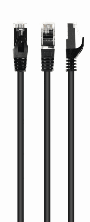 Gembird PP6A-LSZHCU-BK-1.5M cable de red Negro 1,5 m Cat6a