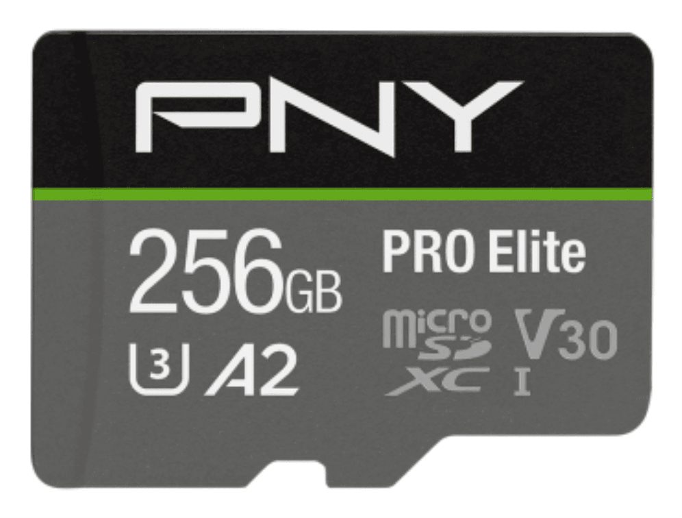 PNY Pro Elite 256 GB MicroSDXC UHS-I Clase 10