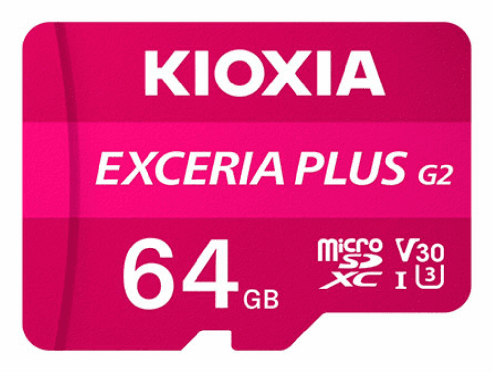 Kioxia LMPL2M064GG2 memoria flash 64 GB MicroSDXC UHS-I Clase 10