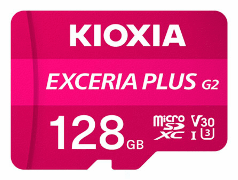 Kioxia LMPL2M128GG2 memoria flash 128 GB MicroSDXC UHS-I Clase 10