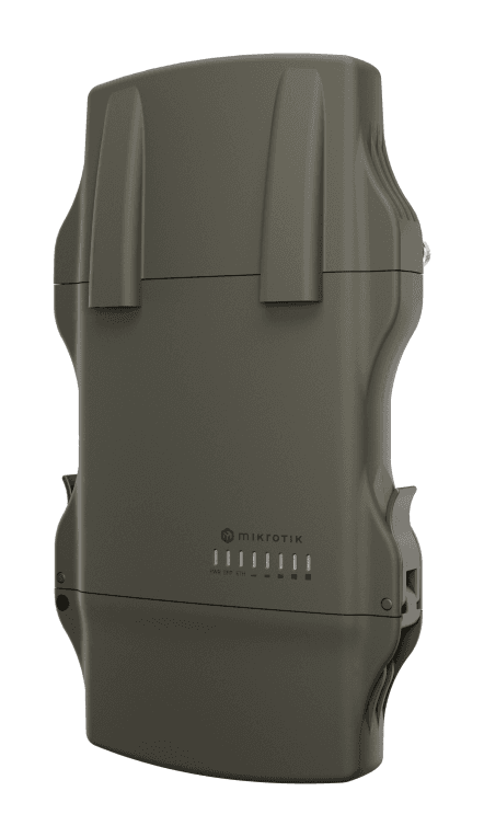 Mikrotik NetMetal ax Negro Energía sobre Ethernet (PoE)