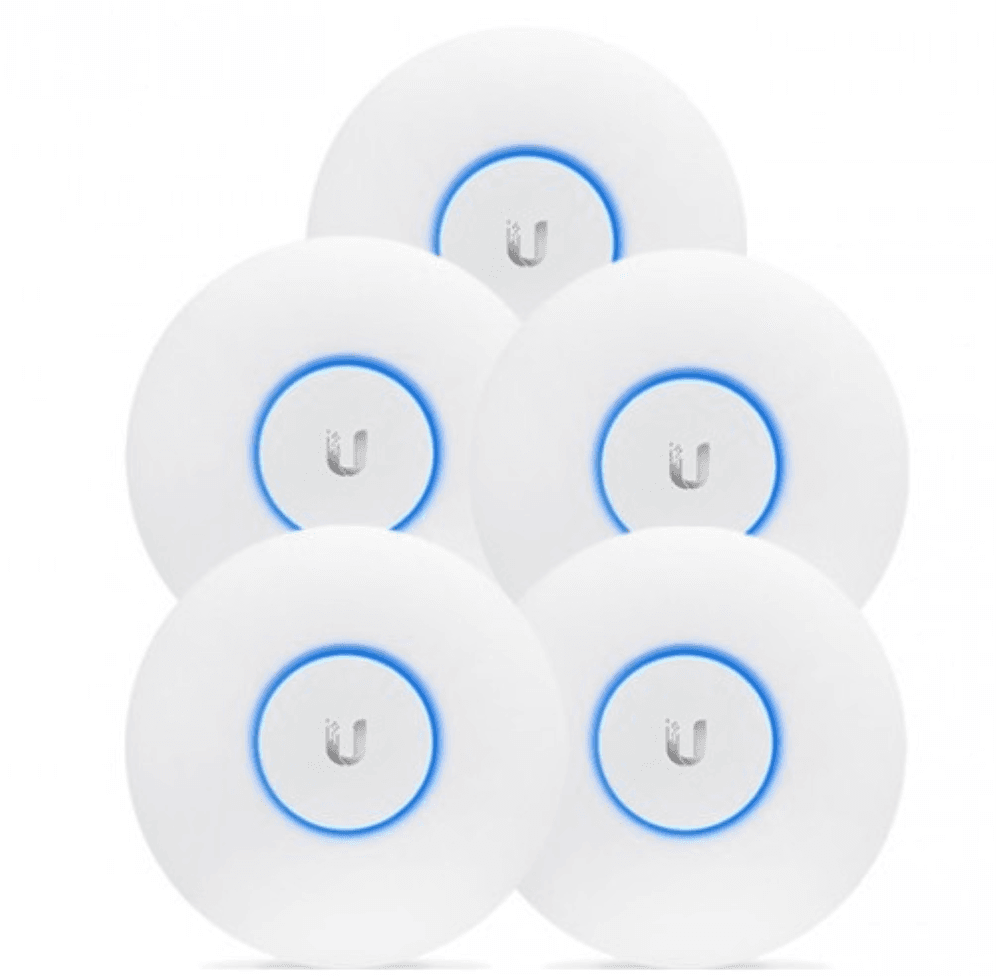 Ubiquiti UAP-AC-PRO-5 punto de acceso inalámbrico 1300 Mbit/s Blanco