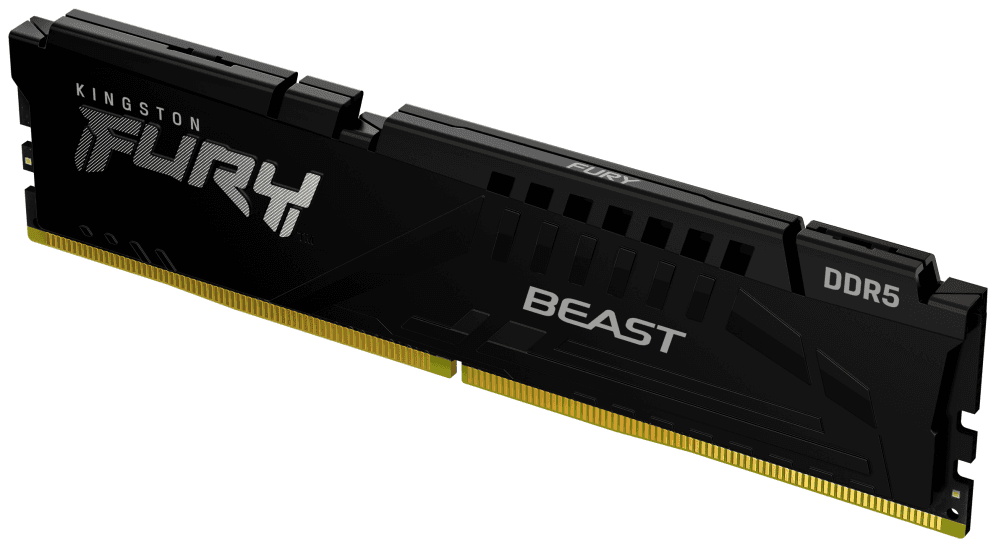 Kingston Technology FURY Beast 16GB 5600MT/s DDR5 CL36 DIMM Negro