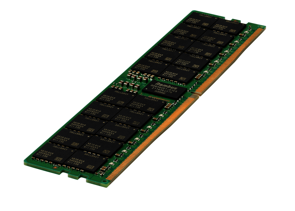 HPE 32GB (1x32GB) Dual Rank x8 DDR5-5600 CAS-46-45-45 EC8 Registered Smart Memory Kit