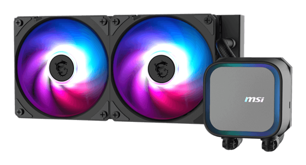 MSI MAG Coreliquid A13 240 Placa base, Procesador Sistema de refrigeración líquida todo en uno 12 cm Negro 1 pieza(s)