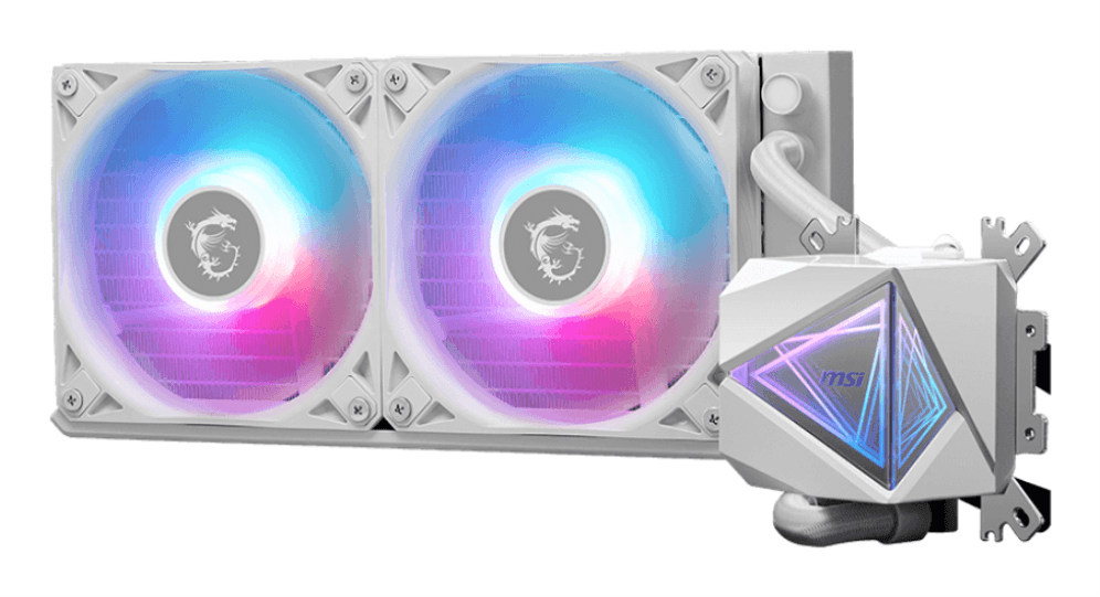 MSI MAG Coreliquid I240 Procesador Kit de refrigeración líquida 12 cm Blanco 1 pieza(s)