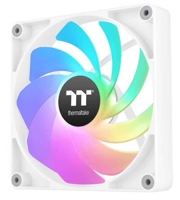 Thermaltake CT140 Reverse ARGB Carcasa del ordenador Ventilador 14 cm Blanco 2 pieza(s)