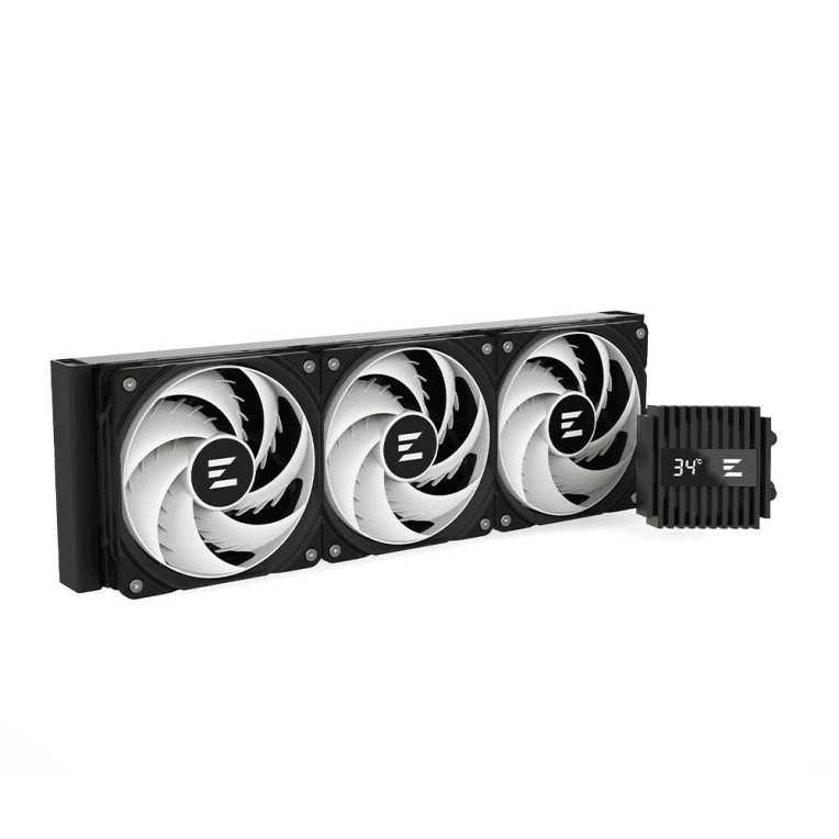 Zalman ALPHA2 A36 BLACK sistema de refrigeración para ordenador Procesador Sistema de refrigeración líquida todo en uno Negro