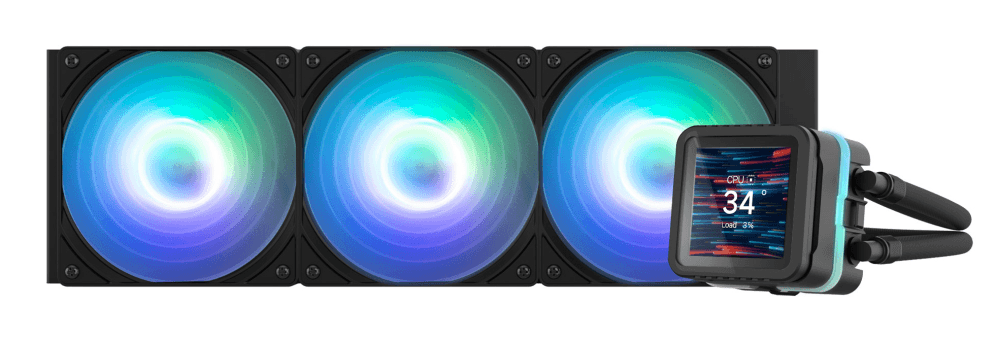 Zalman ALPHA2 DS A36 BLACK sistema de refrigeración para ordenador Procesador Sistema de refrigeración líquida todo en uno 12 cm Negro 1 pieza(s)