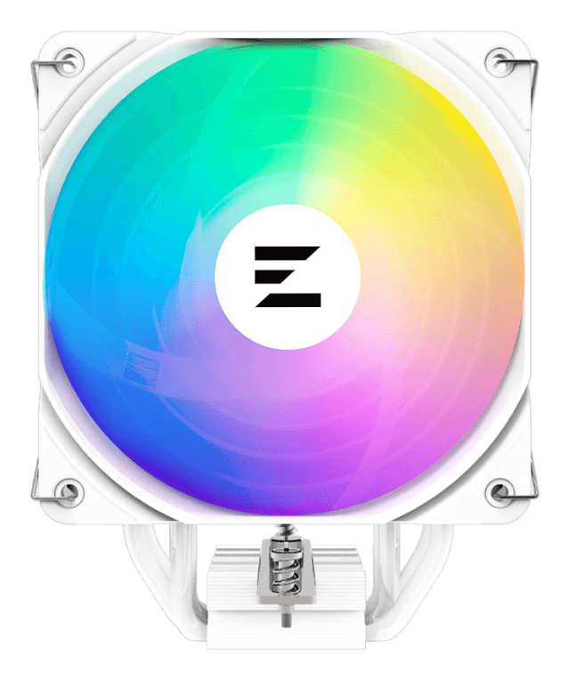 Zalman CNPS9X PERFORMA PLUS ARGB WHITE sistema de refrigeración para ordenador Procesador Ventilador 12 cm Blanco 1 pieza(s)