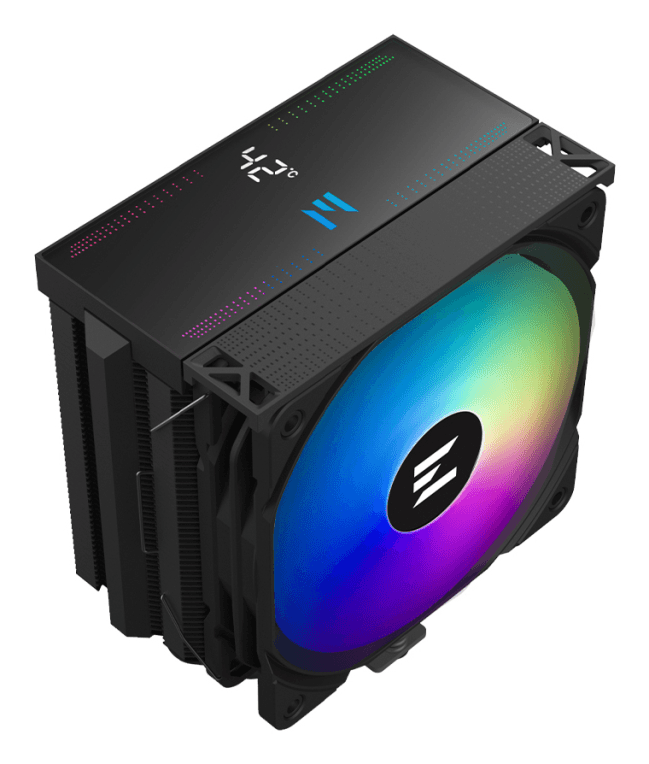 Zalman CNPS13X DS Procesador Refrigerador de aire Negro 1 pieza(s)