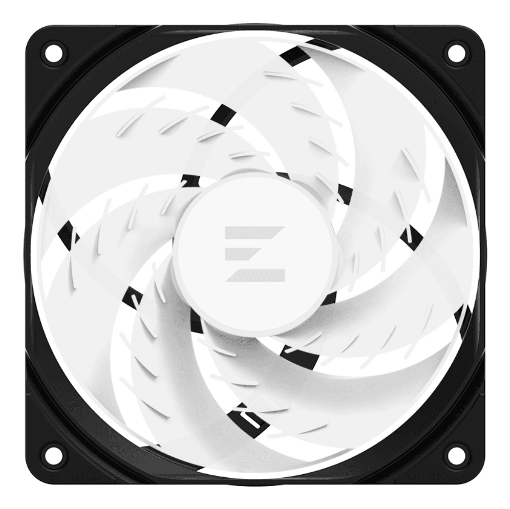 Zalman ZM-AF120R ARGB Carcasa del ordenador Ventilador 12 cm Negro 1 pieza(s)