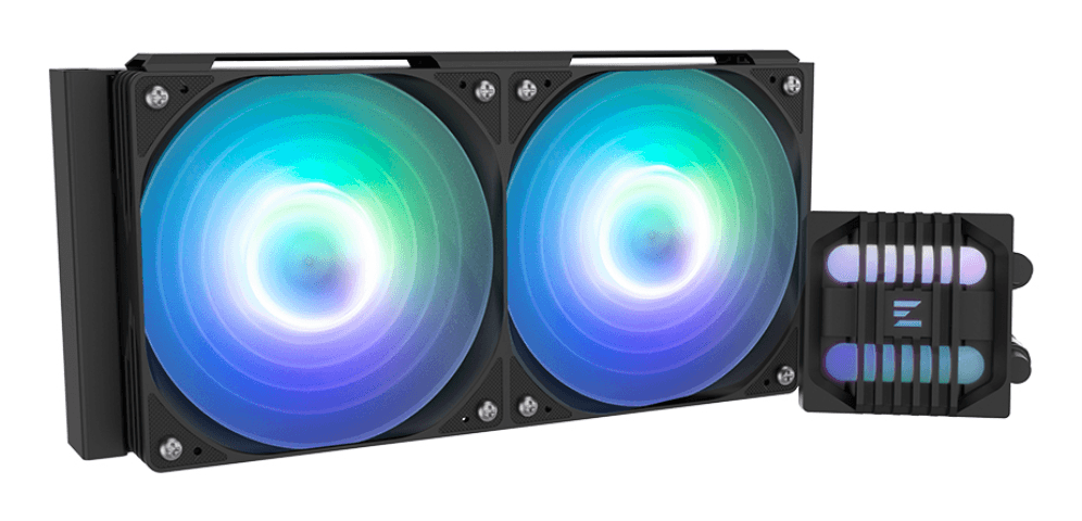 Zalman ALPHA2 SE A24 Procesador Ventilador 12 cm Negro 1 pieza(s)