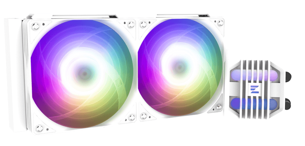 Zalman ALPHA2 SE A24 Procesador Ventilador 12 cm Blanco 1 pieza(s)