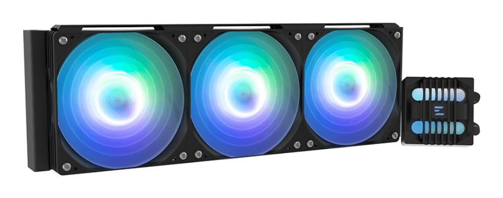 Zalman ALPHA2 SE A36 Procesador Ventilador 12 cm Blanco 1 pieza(s)