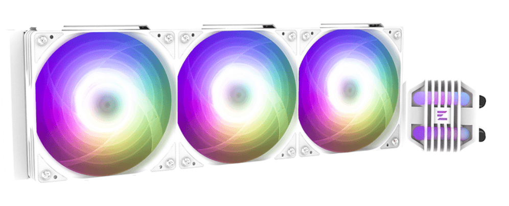 Zalman ALPHA2 SE A36 Procesador Ventilador 12 cm Blanco 1 pieza(s)