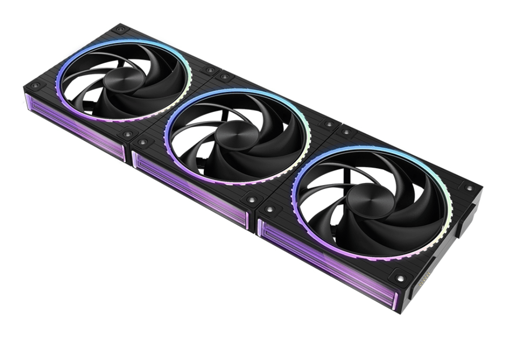 Zalman ZM-DF120 A3 BLACK sistema de refrigeración para ordenador Placa base Ventilador 12,4 cm Negro 1 pieza(s)