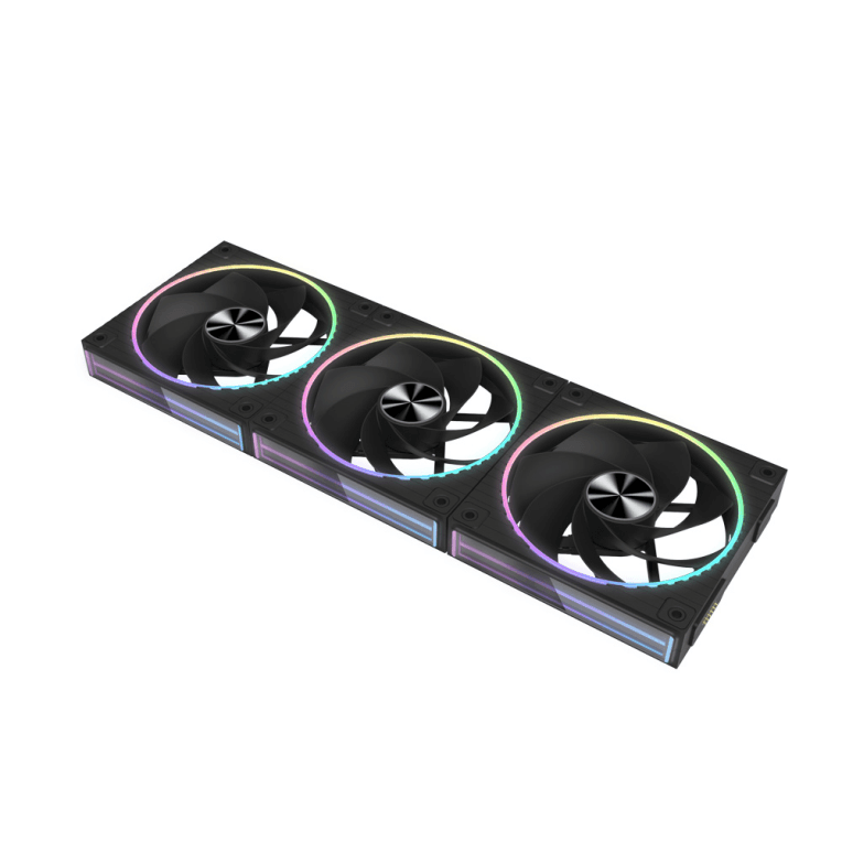 Zalman ZM-DF120R A3 Placa base Ventilador 12,4 cm Negro 1 pieza(s)