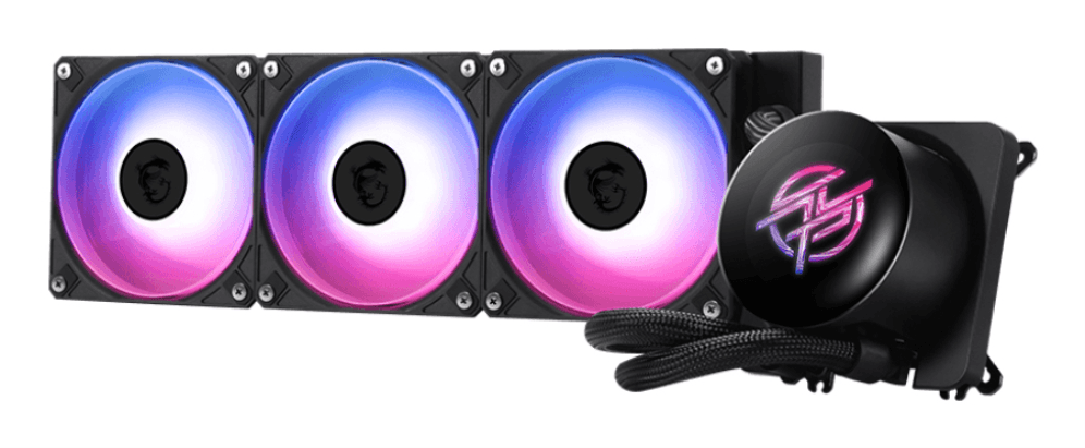 MSI MPG CORELIQUID P13 sistema de refrigeración para ordenador Procesador Sistema de refrigeración líquida todo en uno 12 cm Negro 1 pieza(s)