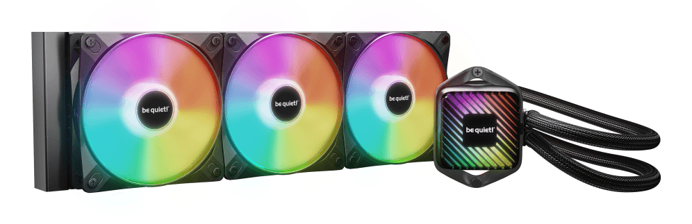 be quiet! PURE LOOP 3 LX Procesador Sistema de refrigeración líquida todo en uno 12 cm Negro 1 pieza(s)