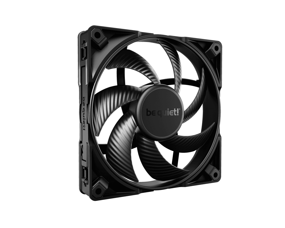 be quiet! SILENT WINGS PRO 4 | 140mm PWM Carcasa del ordenador Ventilador 14 cm Negro 1 pieza(s)