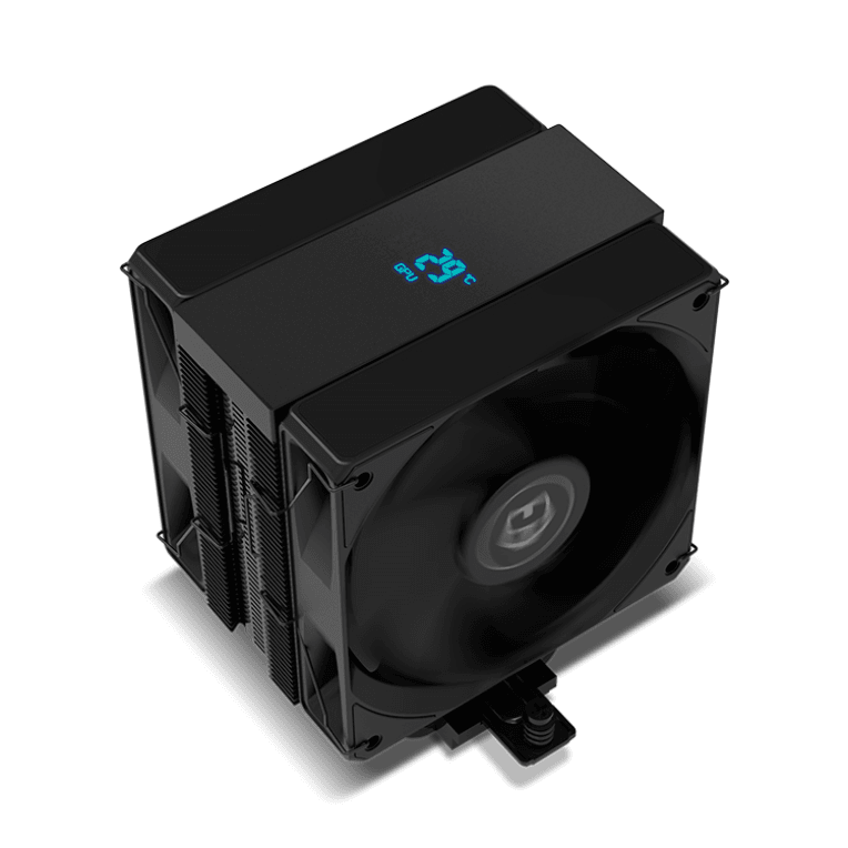 NOX Hummer H-200 LCD | Cooler CPU LCD Dual Fan