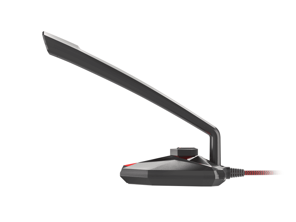 GENESIS Radium 200 Negro, Rojo Micrófono para PC