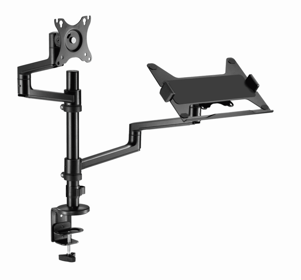 Gembird MA-DA-04 soporte para monitor 81,3 cm (32") Escritorio Negro