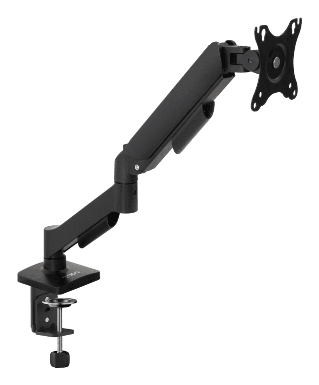 TooQ DB1733TNR-B soporte para monitor 81,3 cm (32") Escritorio Negro