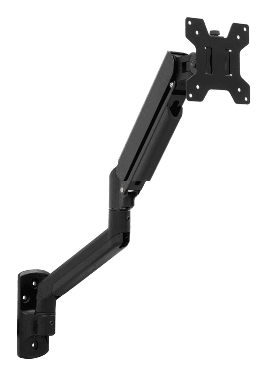 TooQ LP1334TNR-B soporte para monitor 86,4 cm (34") Escritorio Blanco