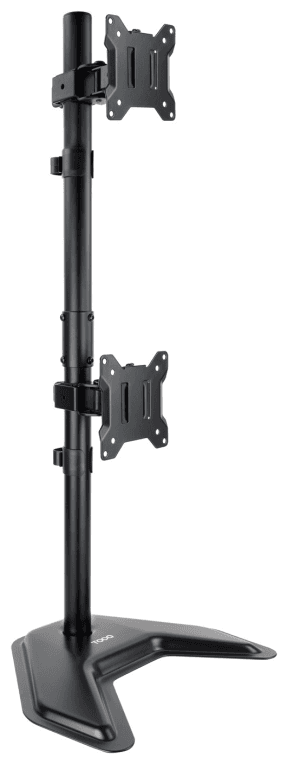 TooQ DB1703TNV-B soporte para monitor 81,3 cm (32") Escritorio Negro