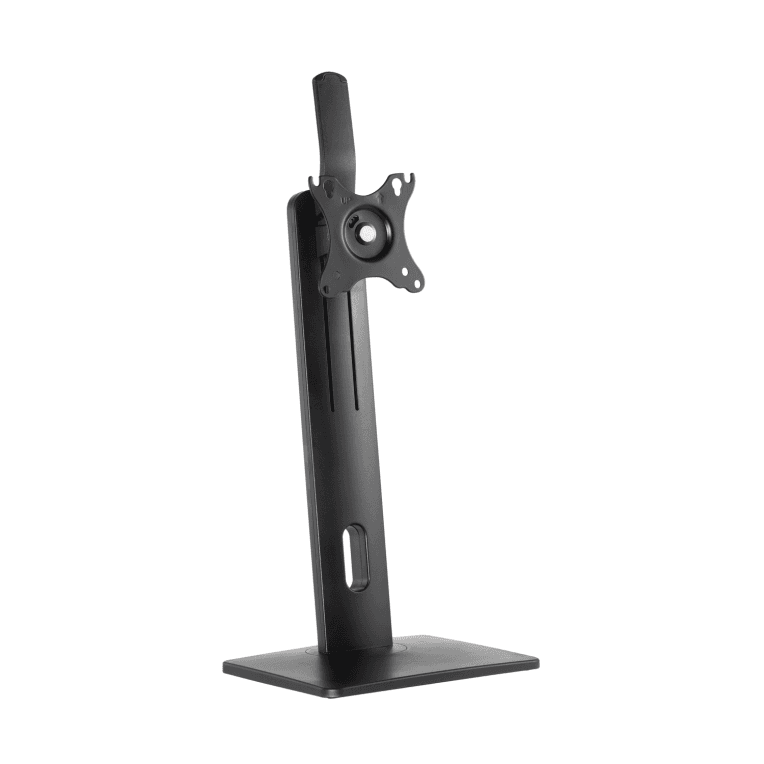 AISENS Soporte De Mesa Pro Contrapeso Giratorio E Inclinable Para Monitor/TV 7kg De 17-32, Negro