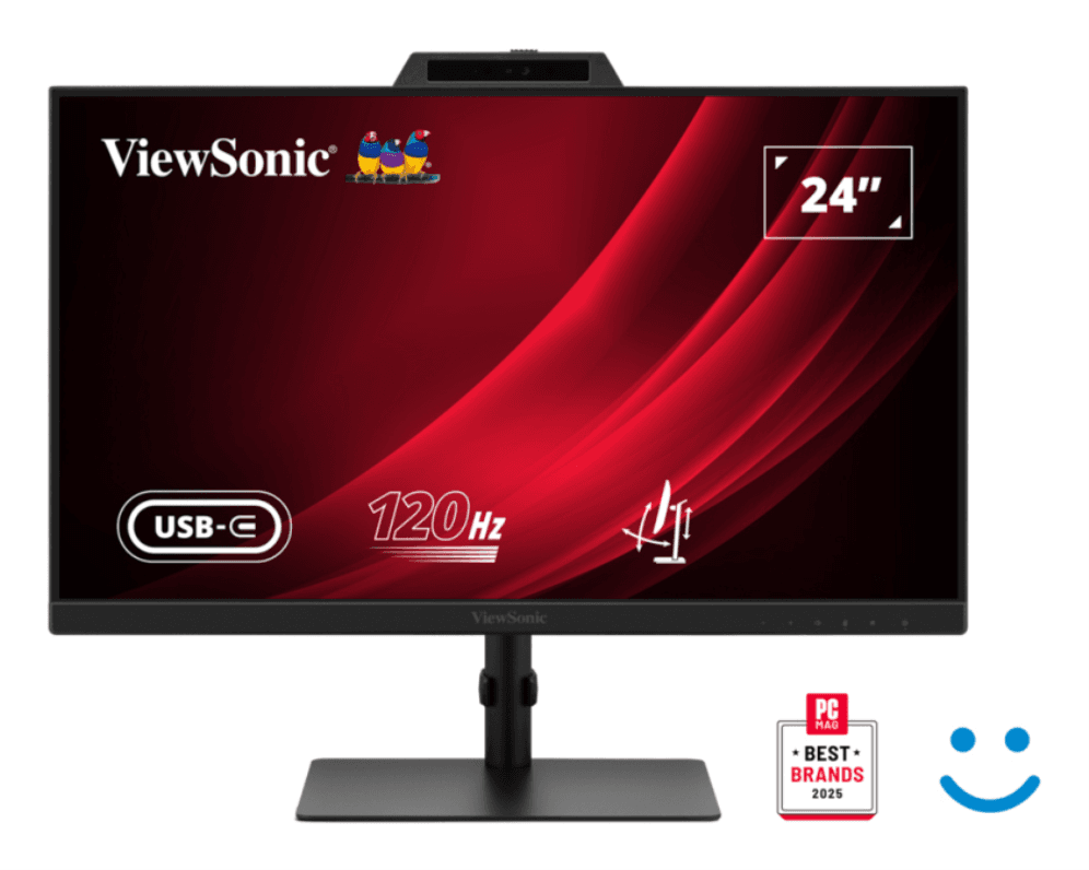 Viewsonic VG2441V monitor para videoconferencias 61 cm (24") LED 1920 x 1080 Pixeles Full HD