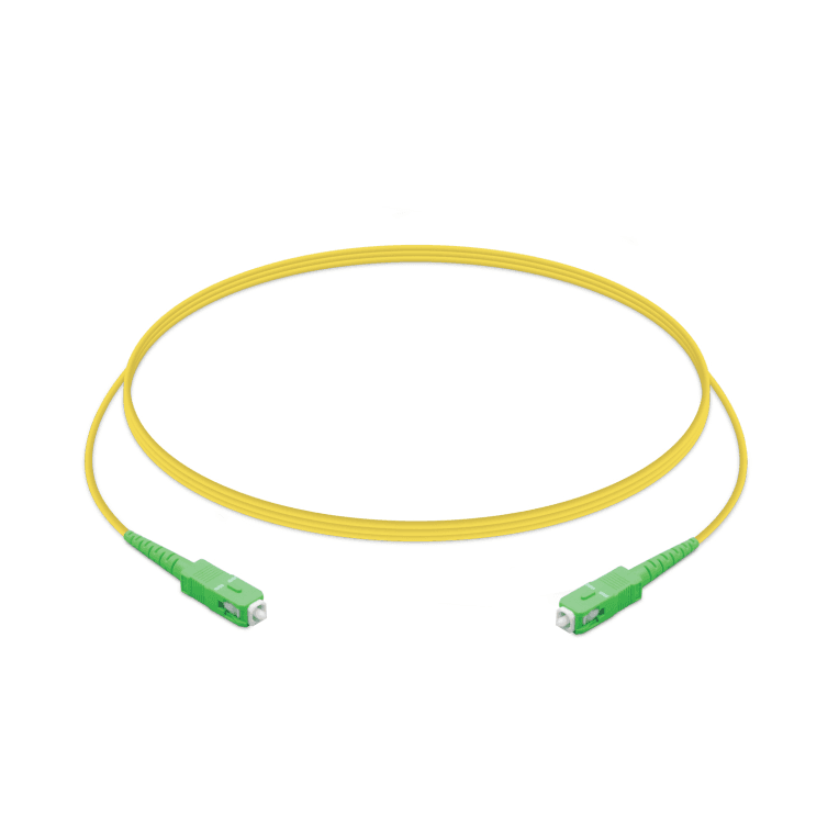 Ubiquiti UISP UACC-OFC-SM-PATCH-APC-APC Cable de fibra óptica e InfiniBand 1,5 m SC SC/APC Amarillo
