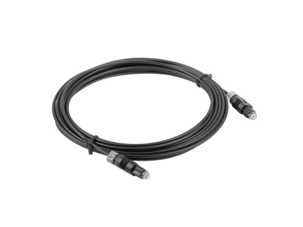 Lanberg CA-TOSL-10CC-0010-BK Cable de fibra óptica e InfiniBand 1 m Toslink Negro