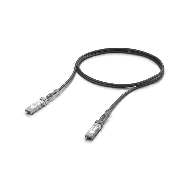 Ubiquiti UACC-DAC-SFP10-1M Cable de fibra óptica e InfiniBand SFP+ Negro