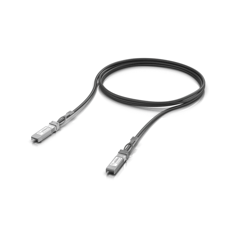 Ubiquiti UACC-DAC-SFP10-3M Cable de fibra óptica e InfiniBand SFP+ Negro